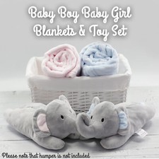 Baby Girls Boy Plush Soft