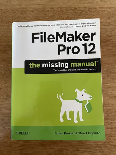 Filemaker pro excellent - filemaker,