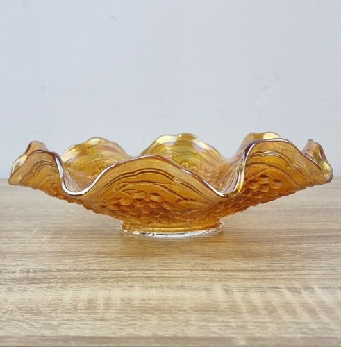Carnival glass bowl imperial - carnival,