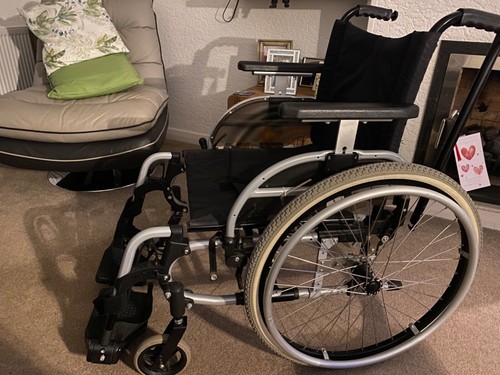 Otto bock xxl wheelchair only - bock,