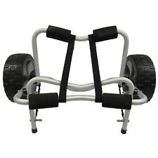 Kayak Trolley Canoe Cart With Kickstand (Aluminium SUP Paddle Board Carrier)