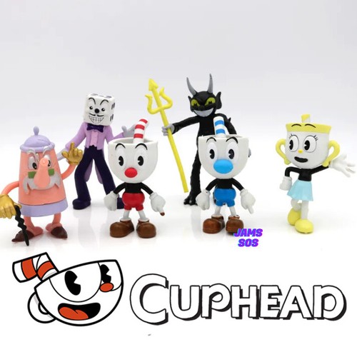 Cuphead mugman series anime - cuphead,