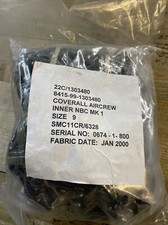 XL British CBRN Coverall Suit