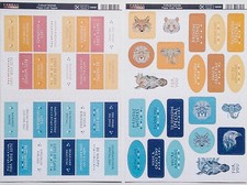 2 x A4 Kanban 'Cultural
