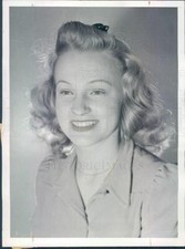 1941 Press Photo Lawrence KS