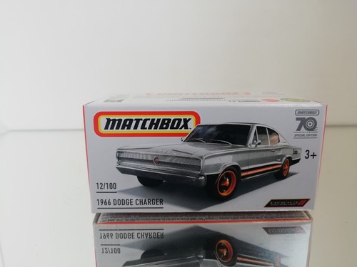 Matchbox 1966 dodge - matchbox,