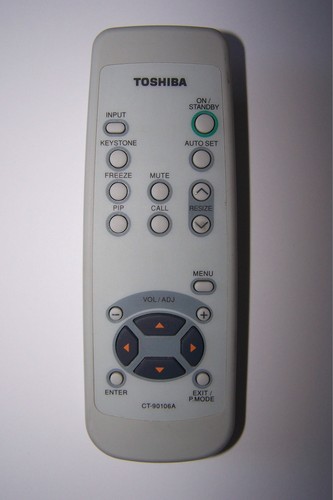 Toshiba projector remote - toshiba,
