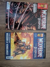 Wolverine & Deadpool Bundle 2 Comics #156 & 160 Marvel Comics