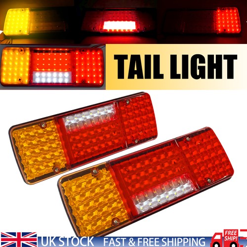 Led rear tail lights pair - led,