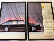 FRAMED Original 1985 Renault