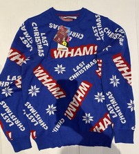 Wham Last Christmas jumper