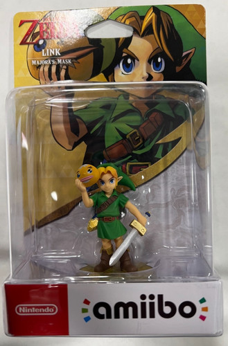 Amiibo link majora mask the - link,