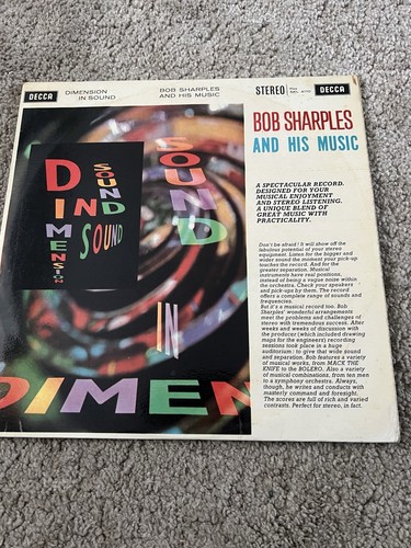 Bob sharples dimension - bob,