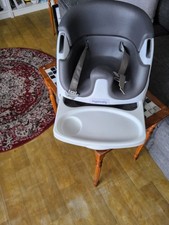 Bumbo Seat with Tray and Straps for Infants