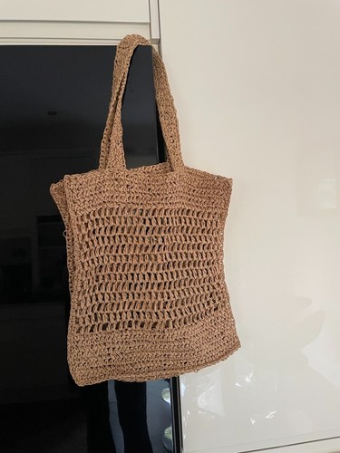 Primark raffia bag hand woven - hand,
