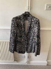 M&S Ladies Animal Print Jersey