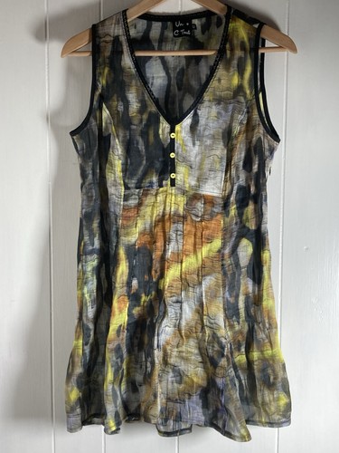 Womens tunic blouse linen - womens,