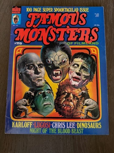 Famous monsters filmland - famous,