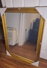 Antique Gold Ornate Mirror NEW