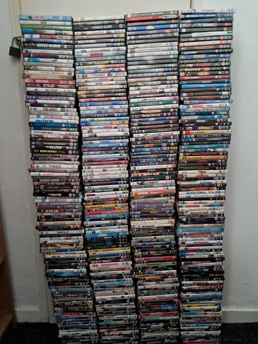 100x dvd bundle job lot - bundle,
