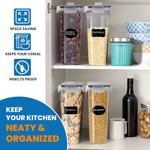 Crowdlox cereal storage - crowdlox,
