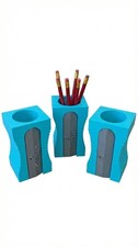 Giant pencil sharpener