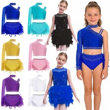 Kids Girls Jazz Latin