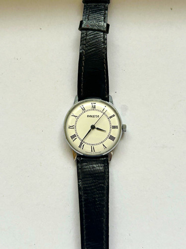 Raketa manual wind - manual,