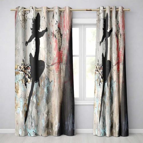 Blackout eyelet curtains - eyelet,