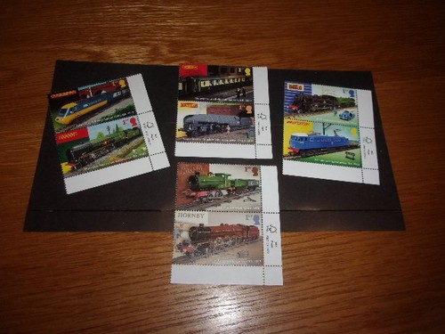 Hornby model railways stamps - model,