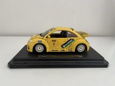 Burago Volkswagen New Beetle