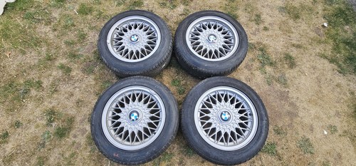 Bmw e30 bbs alloy wheels - bmw,