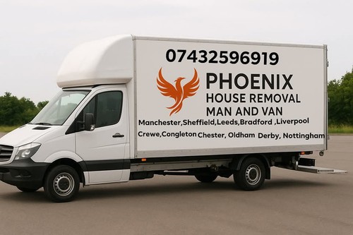 Man and van hire house - house, removal