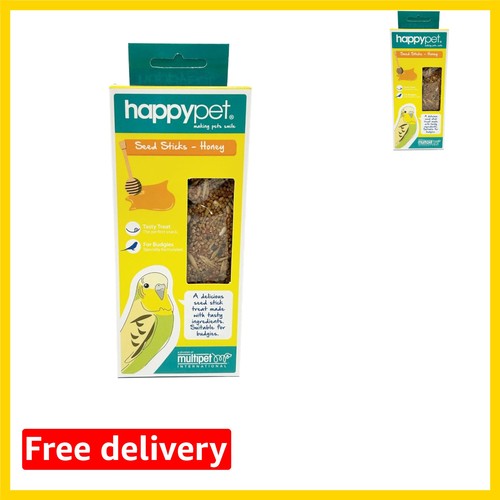 Happypet tweeter treats seed - happypet,