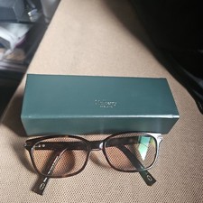 MARC JACOBS READING GLASSES TORTOISE SHELL/MULBERRY CASE in ex con.see dscrptn 