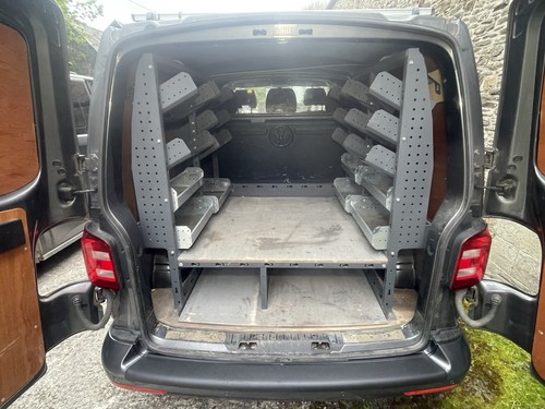 Bott van racking system - racking,