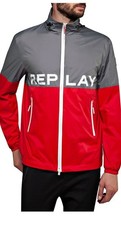 Replay Men's Lightweight Outdoor Jacket Size Medium