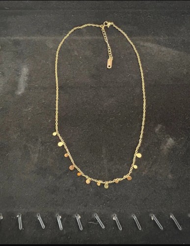 18k gold plated stainless - 18k,