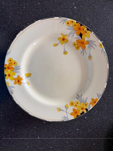 1920 dinner plate - 1920's,