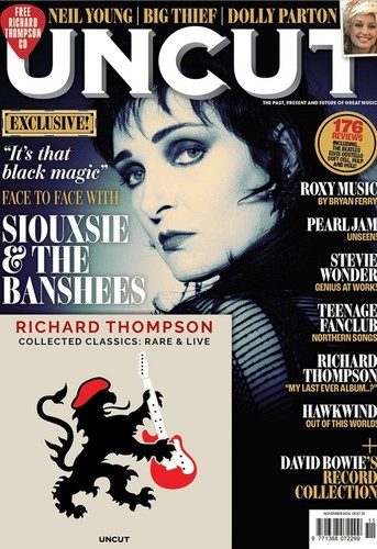 Uncut magazine november - magazine,