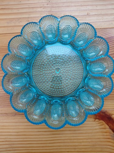 Indiana glass vintage aqua - vintage,