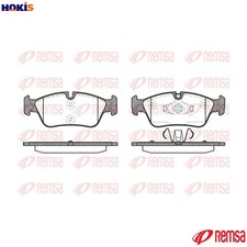 BRAKE PAD SET DISC BRAKE