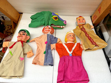 Vintage Punch & Judy hand