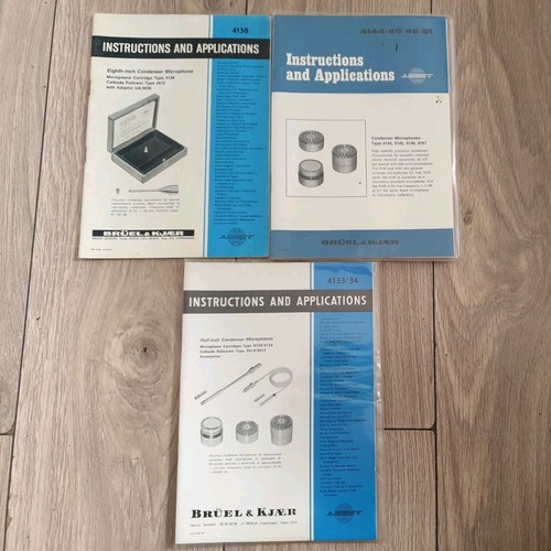 Joblot bruel kjaer - joblot, &