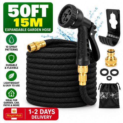 50ft heavy duty flexible - 50ft,