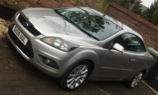 FORD FOCUS CC 2.0 CC-2 2dr Convertible, 2009, Argento Silver, nice car