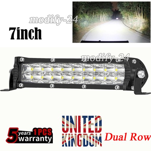 7inch 480w led - work, bar