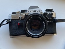 Olympus OM-10 Film Camera +