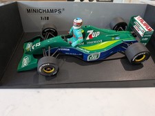 MINICHAMPS F1 JORDAN 191  - Michael SCHUMACHER  - 1/18 SCALE MODEL CAR 
