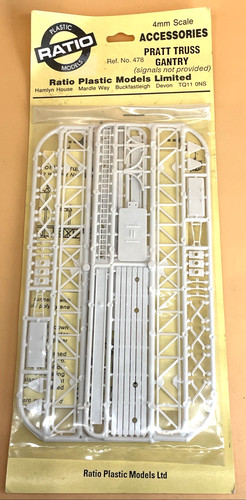 Ratio 478 pratt truss signal - 478,